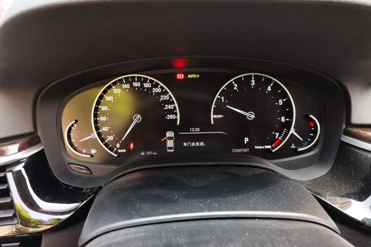 Used BMW 5 Series 2018 528Li Launch Special Edition Instrument Cluster