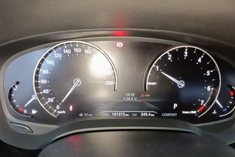 Used BMW 5 Series 2018 528Li Launch Special Edition Instrument Cluster