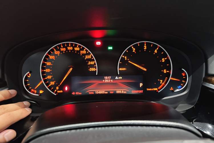 Used BMW 5 Series 2018 528Li Launch Special Edition Instrument Cluster