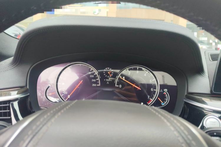 Used BMW 5 Series 2018 525Li M Sport Package Instrument Cluster