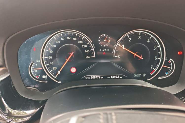 Used BMW 5 Series 2018 Revised 540Li Executive Edition Instrument Cluster