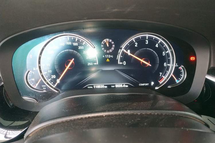 Used BMW 5 Series 2018 525Li M Sport Package Instrument Cluster