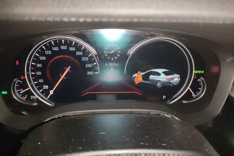 Used BMW 5 Series 2018 Facelifted 530Li Luxury Edition Premium Package Instrument Cluster