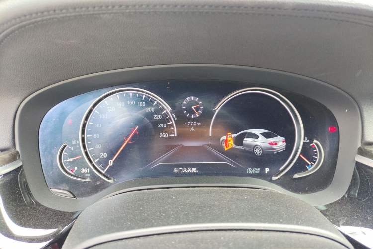 Used BMW 5 Series 2018 Restyled 530Li Leading Edition M Sport Package Instrument Cluster