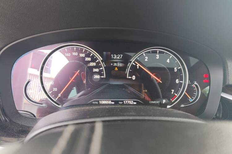 Used BMW 5 Series 2018 528Li Launch Special Edition Instrument Cluster