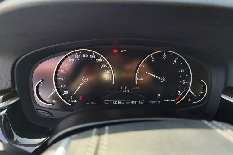 Used BMW 5 Series 2018 528Li Launch Special Edition Instrument Cluster