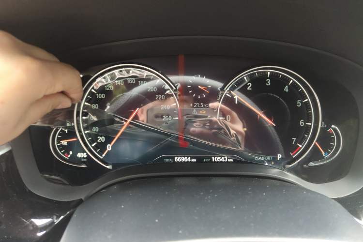 Used BMW 5 Series 2018 525Li M Sport Package Instrument Cluster