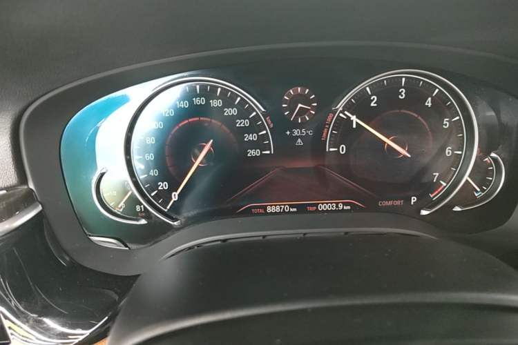 Used BMW 5 Series 2018 530Li Leading Model M Sport Package Instrument Cluster