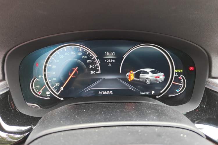 Used BMW 5 Series 2018 530Li xDrive M Sport Package Instrument Cluster