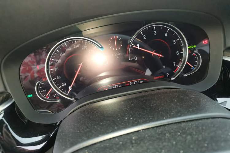 Used BMW 5 Series 2018 525Li M Sport Package Instrument Cluster
