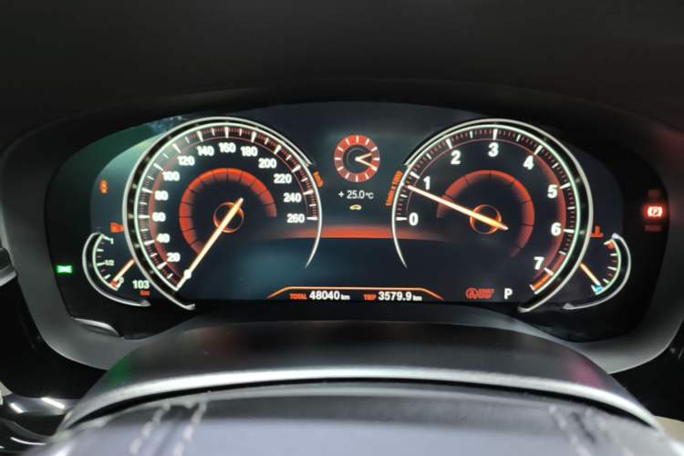 Used BMW 5 Series 2018 Restyled 530Li Leading Edition M Sport Package Instrument Cluster