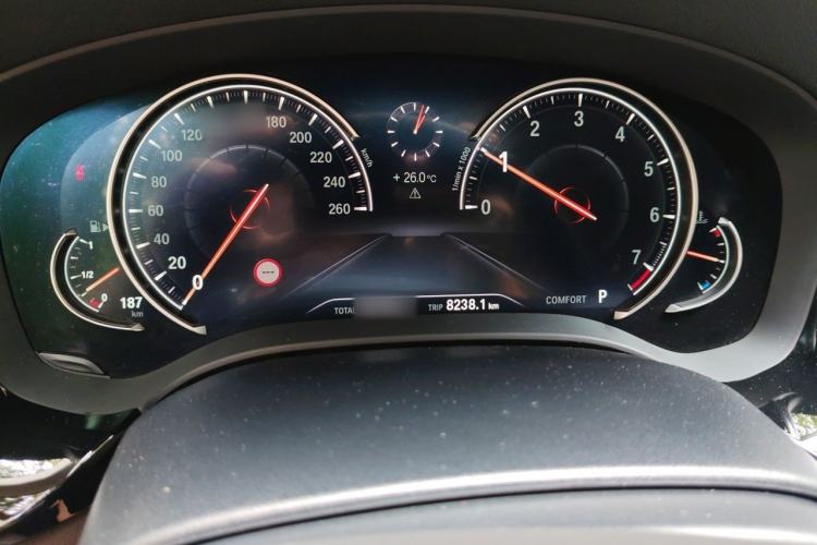 Used BMW 5 Series 2018 Revised 540Li Executive Edition Instrument Cluster