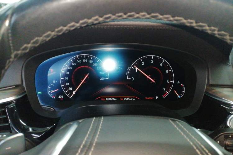 Used BMW 5 Series 2018 530Li xDrive Luxury Package Instrument Cluster
