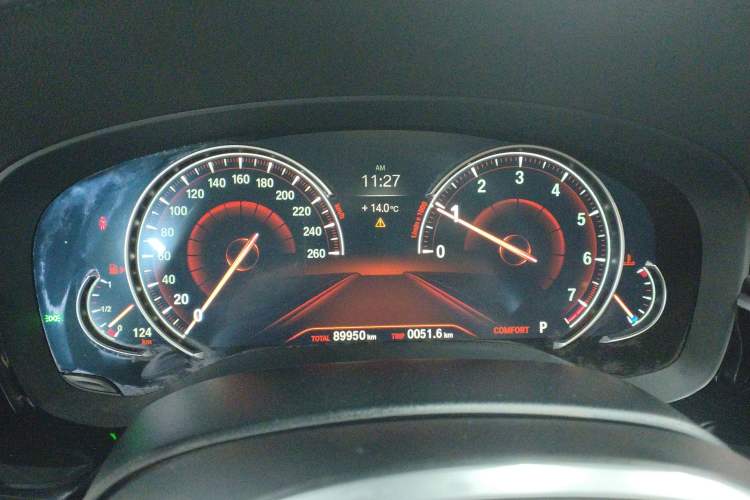 Used BMW 5 Series 2018 Facelifted 530Li xDrive M Sport Package Instrument Cluster