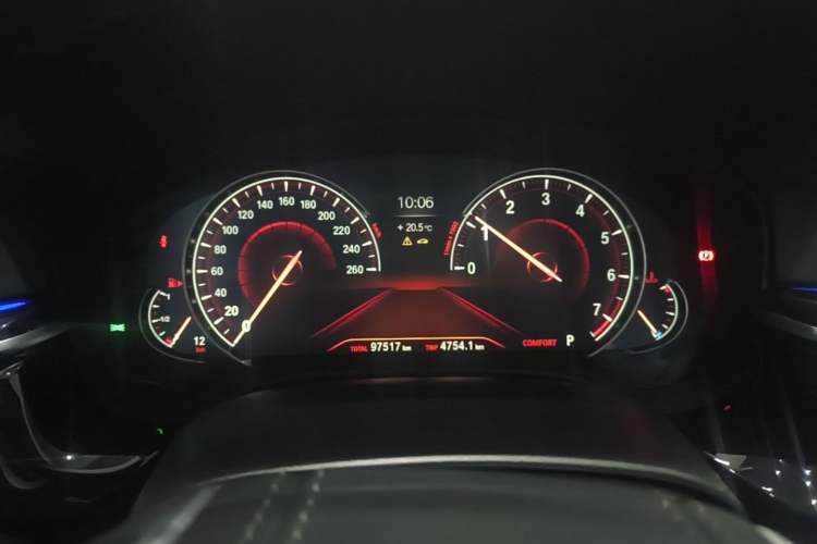 Used BMW 5 Series 2018 525Li Luxury Package Instrument Cluster