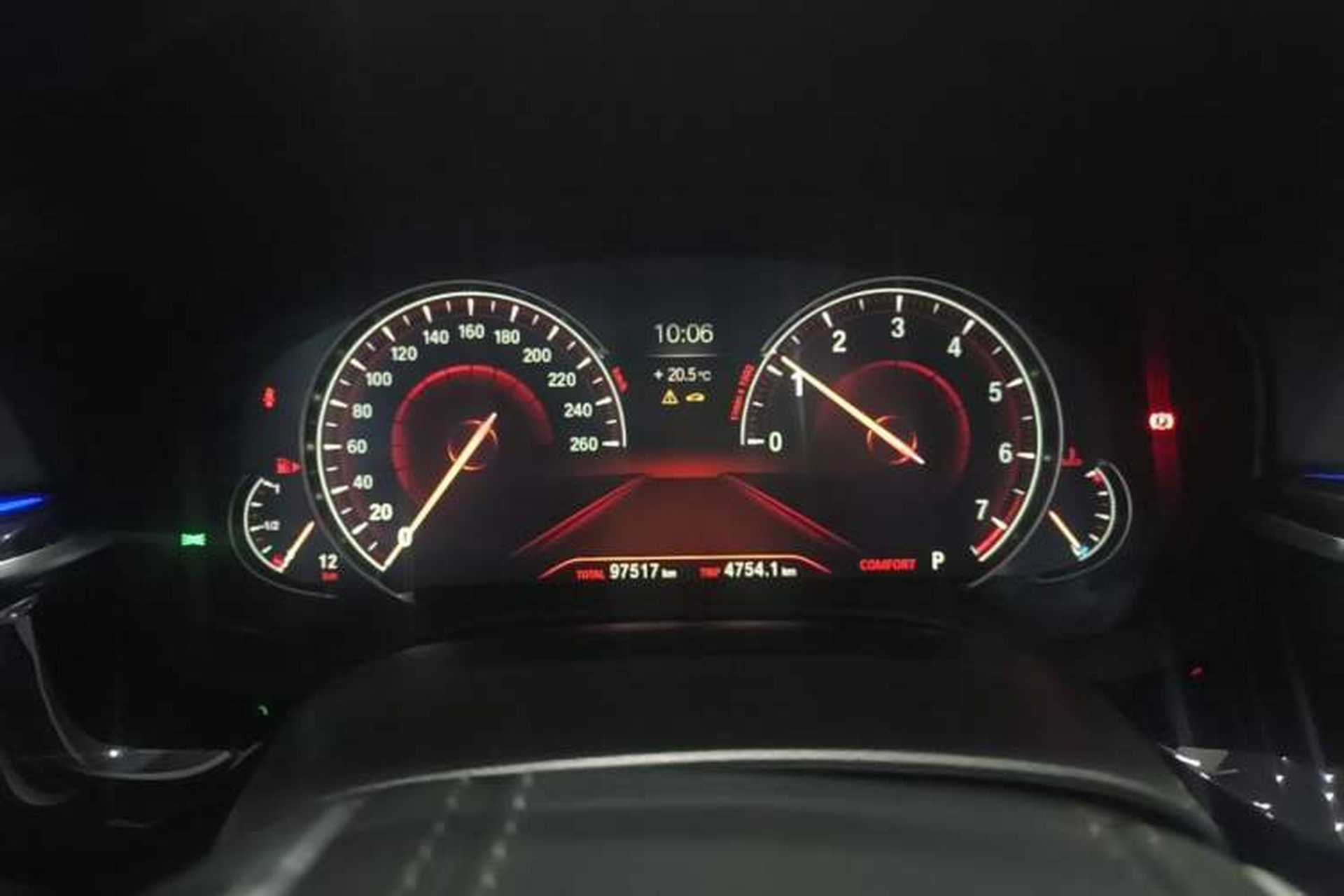 Used BMW 5 Series 2018 525Li Luxury Package Instrument Cluster