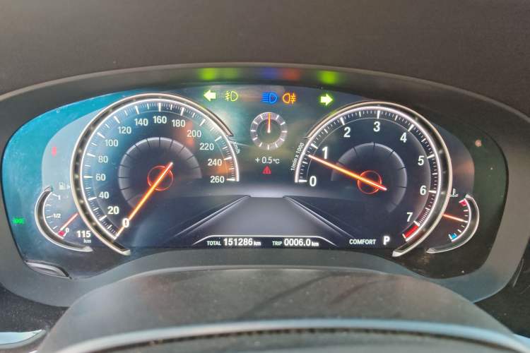 Used BMW 5 Series 2018 Facelifted 530Li xDrive Luxury Package Instrument Cluster