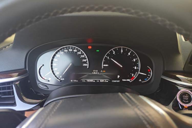 Used BMW 5 Series 2018 528Li Launch Special Edition Instrument Cluster