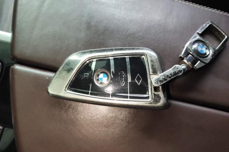 Used BMW 5 Series 2018 Revised Version 530Li Leading Edition Luxury Package Interior 1