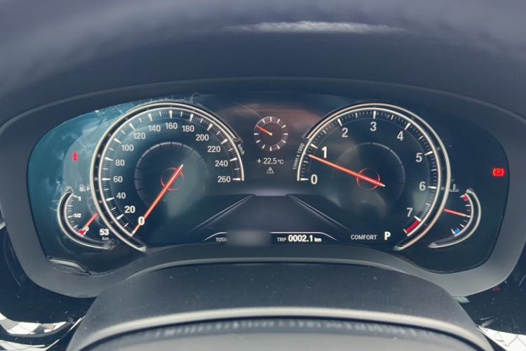 Used BMW 5 Series 2018 Restyled 530Li Leading Edition M Sport Package Interior 1