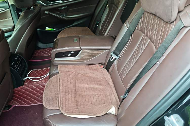 Used BMW 5 Series 2018 Revised Version 530Li Leading Edition Luxury Package Interior 4