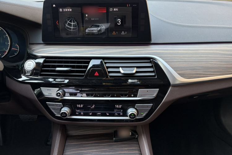 Used BMW 5 Series 2018 Facelifted 530Li Luxury Edition Premium Package Interior 5