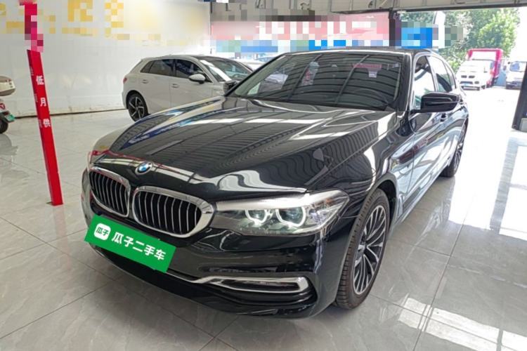 Used BMW 5 Series 2018 525Li Luxury Package Guazi used car, China used car export, Used car for sale, Used cars, Cheapest cars for sale