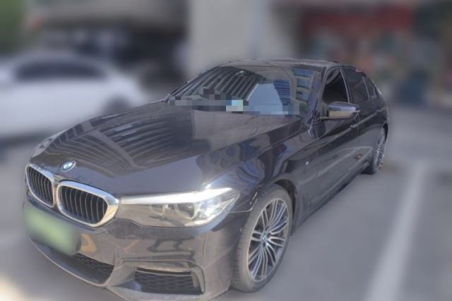 Used BMW 5 Series 2018 Restyled 530Li Leading Edition M Sport Package