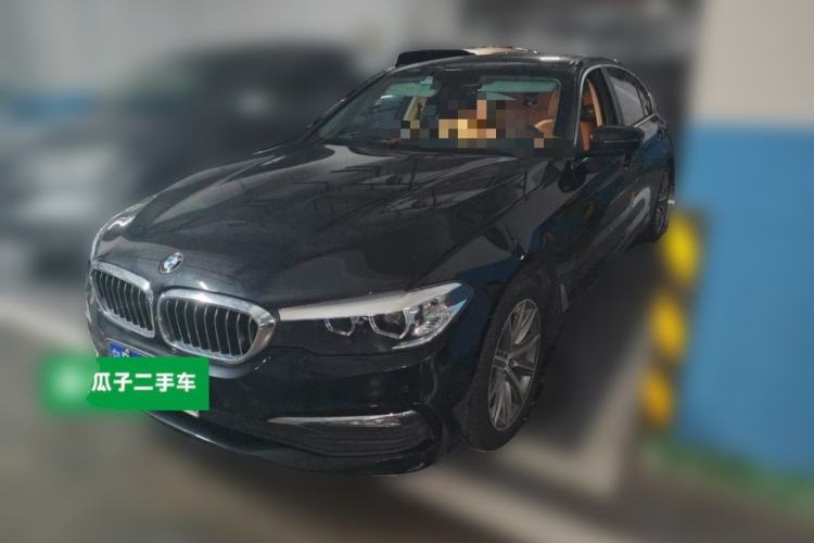 Used BMW 5 Series 2018 528Li Launch Special Edition Guazi used car, China used car export, Used car for sale, Used cars, Cheapest cars for sale