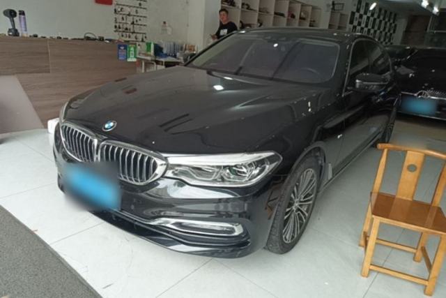 Used BMW 5 Series 2018 Facelifted 530Li Luxury Edition Premium Package