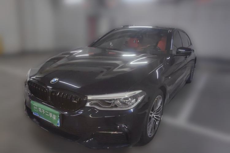 Ojetý BMW 5 Series 2018 Restyled 530Li Luxury Edition M Sport Package Guazi used car, China used car export, Used car for sale, Used  cars, Cheapest cars for sale