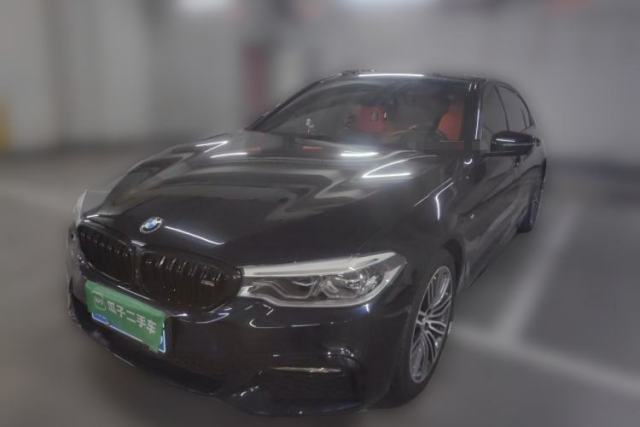 Used BMW 5 Series 2018 Restyled 530Li Luxury Edition M Sport Package