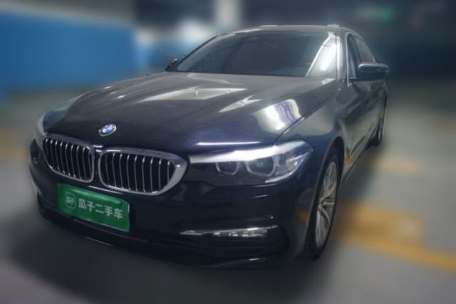 Used BMW 5 Series 2018 528Li Launch Special Edition