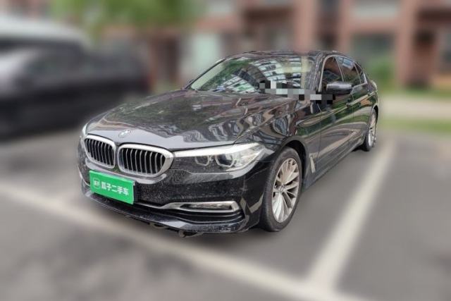Used BMW 5 Series 2018 525Li Luxury Package