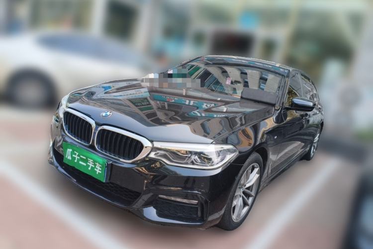 Ojetý BMW 5 Series 2018 525Li M Sport Package Guazi used car, China used car export, Used car for sale, Used cars, Cheapest cars for sale