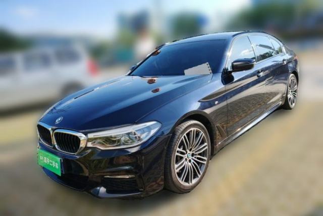 Used BMW 5 Series 2018 Restyled 530Li Luxury Edition M Sport Package