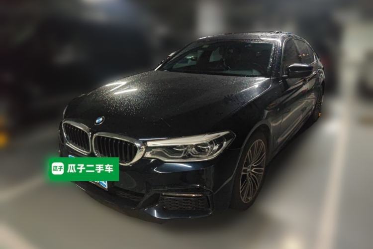 Used BMW 5 Series 2018 Restyled 530Li Leading Edition M Sport Package Guazi used car, China used car export, Used car for sale, Used  cars, Cheapest cars for sale