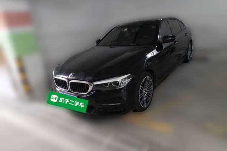 Used BMW 5 Series 2018 Restyled 530Li Leading Edition M Sport Package Guazi used car, China used car export, Used car for sale, Used  cars, Cheapest cars for sale
