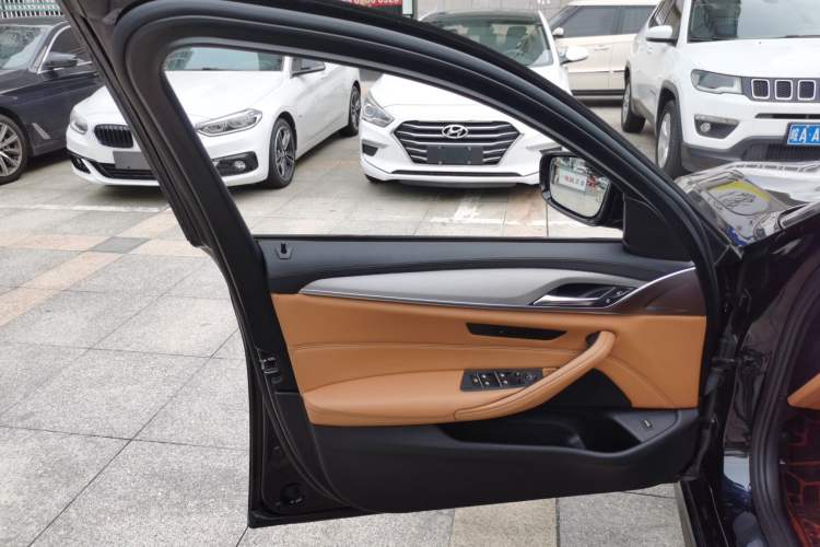 Used BMW 5 Series 2018 525i M Sport Package Left Front Door Interior
