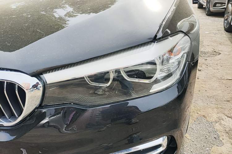 Used BMW 5 Series 2018 Facelifted 530Li xDrive Luxury Package Left Front Headlight