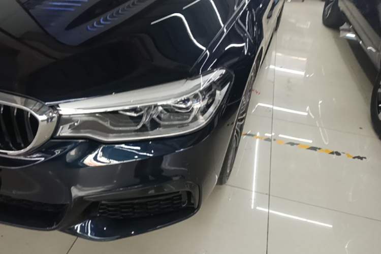 Used BMW 5 Series 2018 530Li Luxury Edition M Sport Package Left Front Headlight
