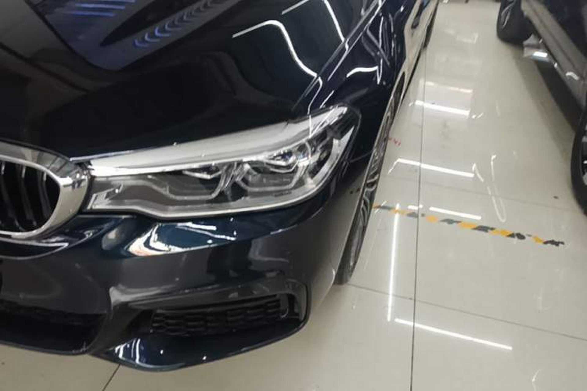 Used BMW 5 Series 2018 530Li Luxury Edition M Sport Package Left Front Headlight