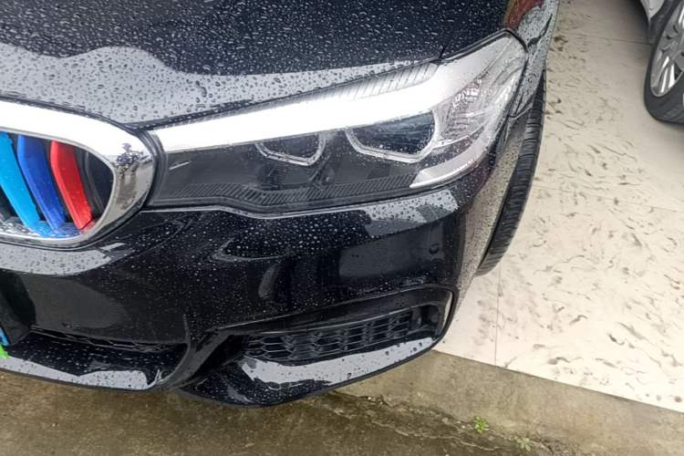 Used BMW 5 Series 2018 525Li M Sport Package Left Front Headlight