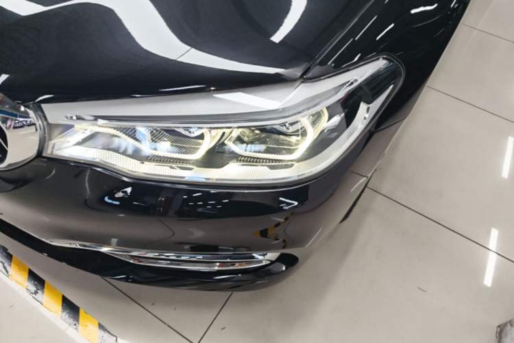 Used BMW 5 Series 2018 Facelifted 530Li Luxury Edition Premium Package Left Front Headlight
