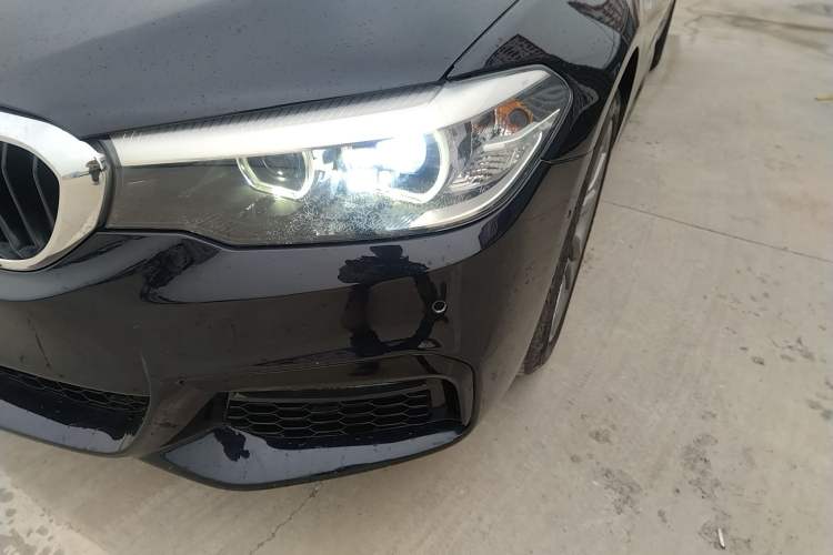 Used BMW 5 Series 2018 525i M Sport Package Left Front Headlight