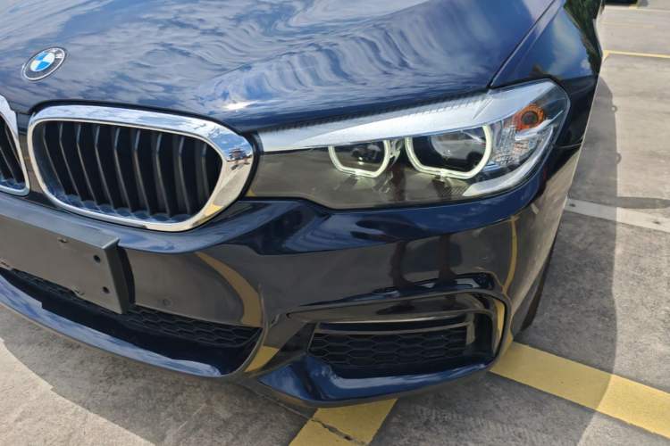 Used BMW 5 Series 2018 525Li M Sport Package Left Front Headlight