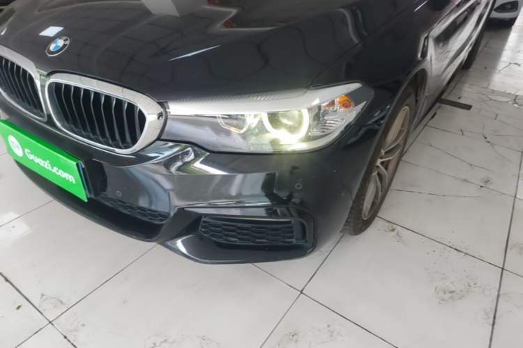 Used BMW 5 Series 2018 525Li M Sport Package Left Front Headlight