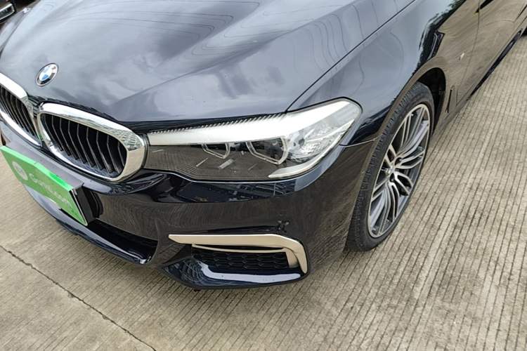 Used BMW 5 Series 2018 530Li Leading Model M Sport Package Left Front Headlight