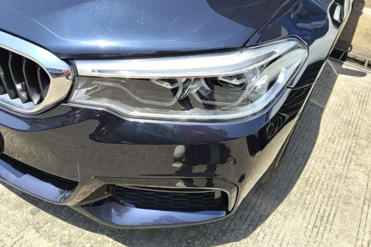 Used BMW 5 Series 2018 525Li M Sport Package Left Front Headlight