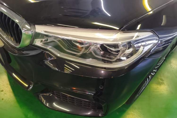 Used BMW 5 Series 2018 Restyled 530Li Luxury Edition M Sport Package Left Front Headlight